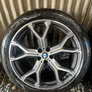 21” BMW M Sport G05 alloy wheels 5x112 - Image 2
