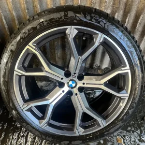 21” BMW M Sport G05 alloy wheels 5x112 - Image 3