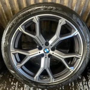 21” BMW M Sport G05 alloy wheels 5x112 - Image 4