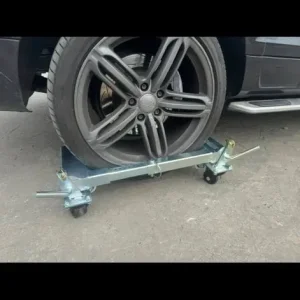 360 Recovery Skates Self-Jacking Folding Recovery Skates with Dolly Wheel - Image 3
