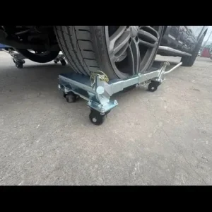 360 Recovery Skates Self-Jacking Folding Recovery Skates with Dolly Wheel - Image 5