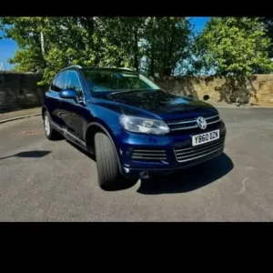 2011 VOLKSWAGEN TOUREG 3.0TDI V6 AUTO - Image 2