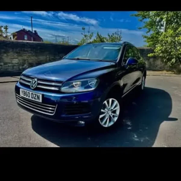 2011 VOLKSWAGEN TOUREG 3.0TDI V6 AUTO