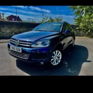 2011 VOLKSWAGEN TOUREG 3.0TDI V6 AUTO