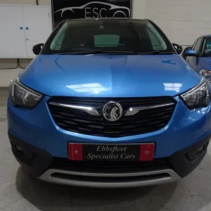 2017 Vauxhall Crossland X 1.2T ecoTec 110 Elite 5-door - Image 7
