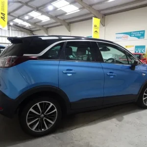 2017 Vauxhall Crossland X 1.2T ecoTec 110 Elite 5-door - Image 8