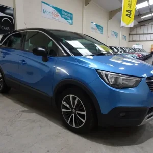 2017 Vauxhall Crossland X 1.2T ecoTec 110 Elite 5-door