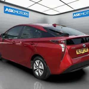2018 Toyota Prius 1.8 VVT-h Business Edition Hatchback 5dr Petrol Hybrid CVT Euro 6 (s/s) (12 Hat...) - Image 7