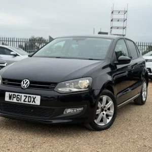 2012 Volkswagen Polo 1.4 Match DSG 5 Door Hatchback - Image 3