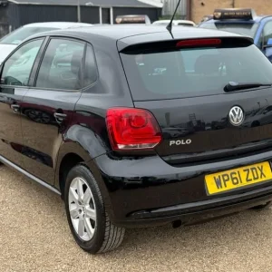 2012 Volkswagen Polo 1.4 Match DSG 5 Door Hatchback - Image 4
