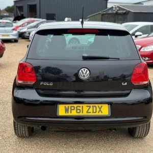 2012 Volkswagen Polo 1.4 Match DSG 5 Door Hatchback - Image 6