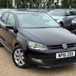 2012 Volkswagen Polo 1.4 Match DSG 5 Door Hatchback