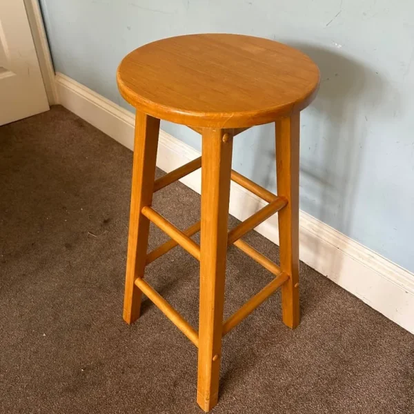 Modern Wooden Kitchen Stool