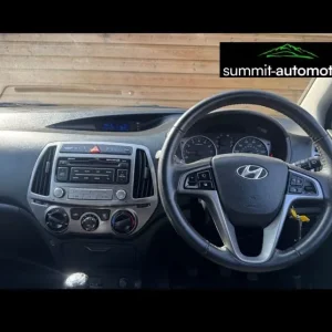 2012 Hyundai i20 1.2 Active 5dr Hatchback Petrol Manual - Image 2