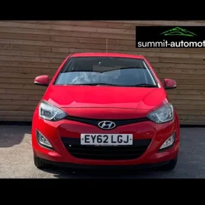 2012 Hyundai i20 1.2 Active 5dr Hatchback Petrol Manual - Image 3
