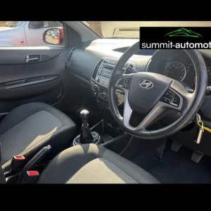 2012 Hyundai i20 1.2 Active 5dr Hatchback Petrol Manual - Image 4