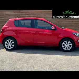 2012 Hyundai i20 1.2 Active 5dr Hatchback Petrol Manual - Image 5