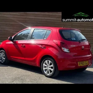 2012 Hyundai i20 1.2 Active 5dr Hatchback Petrol Manual - Image 7