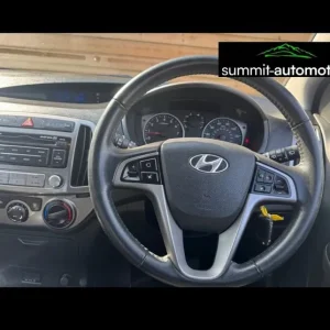 2012 Hyundai i20 1.2 Active 5dr Hatchback Petrol Manual - Image 8