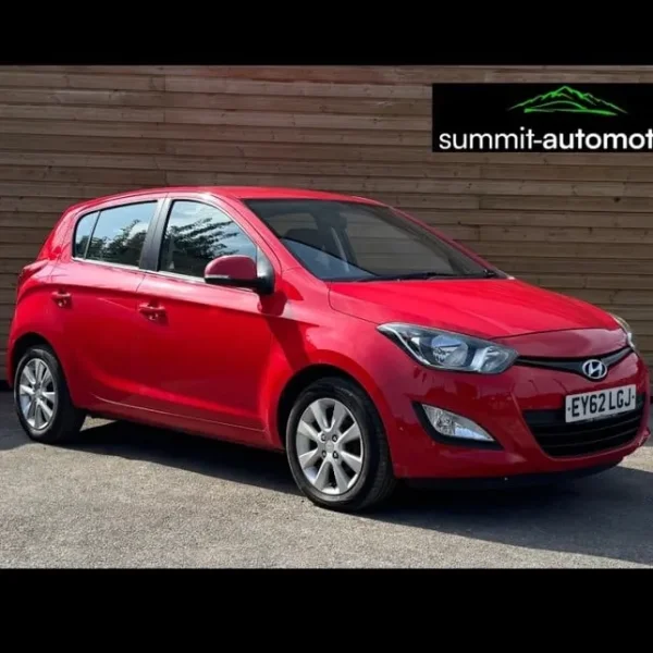 2012 Hyundai i20 1.2 Active 5dr Hatchback Petrol Manual