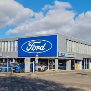 Ford E-Transit 350 L3 Rwd Electric Van 68kWh H2 Trend Medium Roof Auto - Image 2