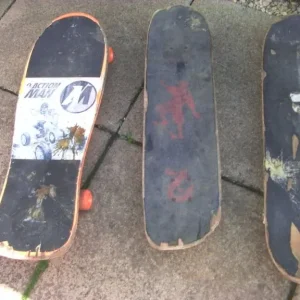 Old Skateboards