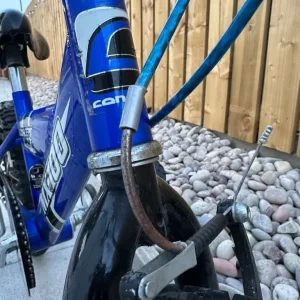 Concept MX-100 Blue 16" Boys Mountain Bike with Stabilisers - Image 2