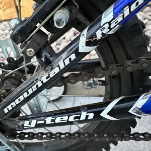 Concept MX-100 Blue 16" Boys Mountain Bike with Stabilisers - Image 3