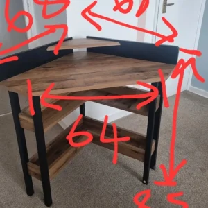 Next Bronx corner desk - Image 5