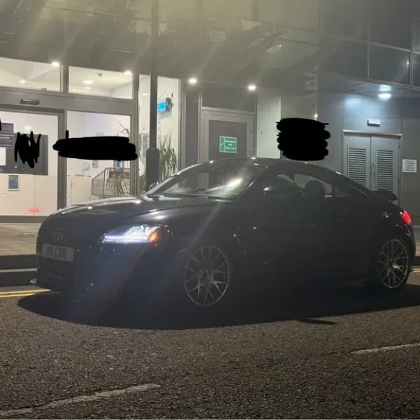 2007 Audi TT 3.2 V6 Manual Coupe