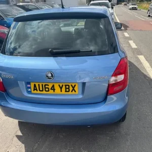 SKODA FABIA 1.2 SE Blue Manual Petrol 2014 - Image 5