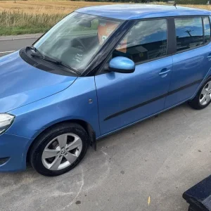 SKODA FABIA 1.2 SE Blue Manual Petrol 2014 - Image 8