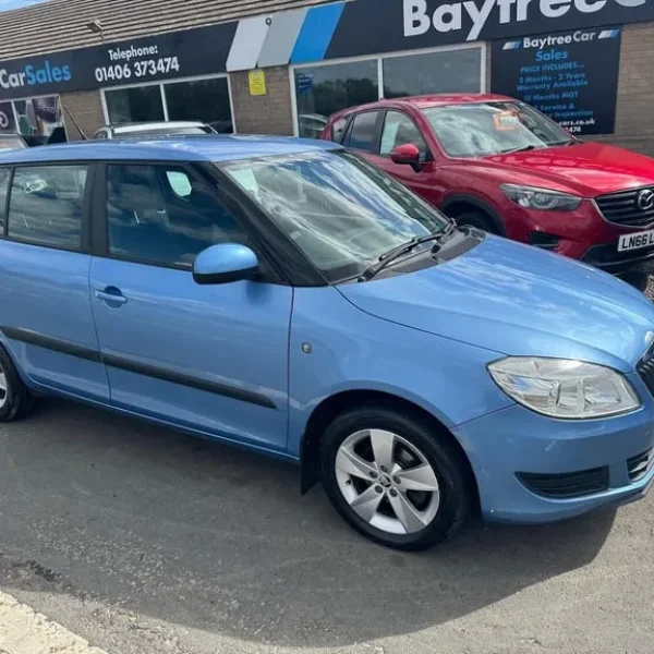 SKODA FABIA 1.2 SE Blue Manual Petrol 2014