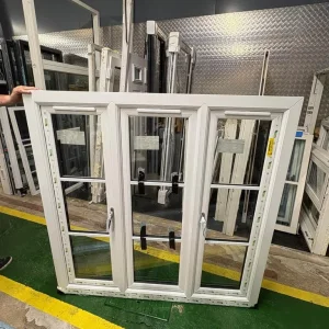 PVCu Flush Casement Window