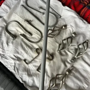 Curtain pole and attachments - Image 3