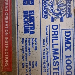 Elektra Beckum DMX 1000 dust extractor - Image 2