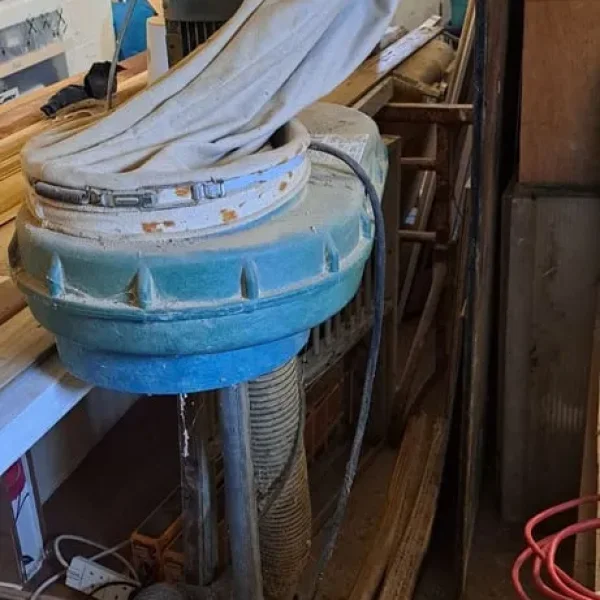 Elektra Beckum DMX 1000 dust extractor