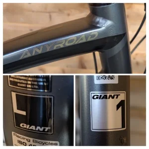 Giant Anyroad 1 Large CX/Gravel Bike - Image 5