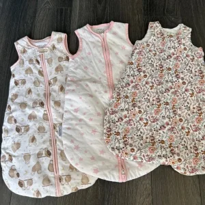 3 x 0-6 Months Sleep Bag