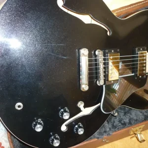 gibson es335 dot, graphite metallic - Image 2