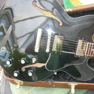 gibson es335 dot, graphite metallic - Image 3