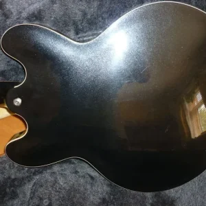 gibson es335 dot, graphite metallic - Image 5