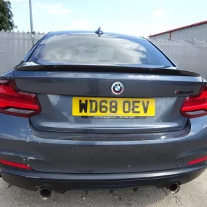 2019 BMW M240I Auto with Front Damage – Repairable, Cat-S Salvage - Image 2