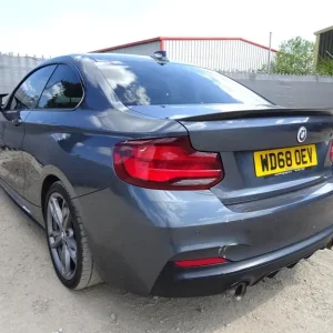 2019 BMW M240I Auto with Front Damage – Repairable, Cat-S Salvage - Image 3