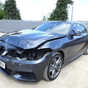 2019 BMW M240I Auto with Front Damage – Repairable, Cat-S Salvage - Image 4