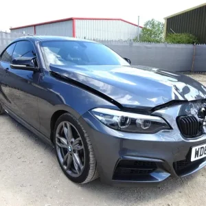 2019 BMW M240I Auto with Front Damage – Repairable, Cat-S Salvage - Image 5