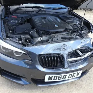 2019 BMW M240I Auto with Front Damage – Repairable, Cat-S Salvage - Image 6