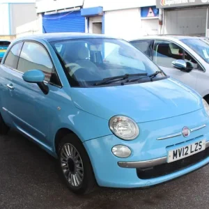 2012 Fiat 500 1.2 Lounge Euro 5 3dr Hatchback Petrol Manual - Image 2