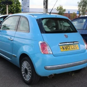 2012 Fiat 500 1.2 Lounge Euro 5 3dr Hatchback Petrol Manual - Image 4