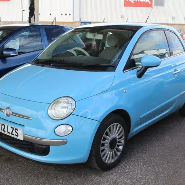 2012 Fiat 500 1.2 Lounge Euro 5 3dr Hatchback Petrol Manual